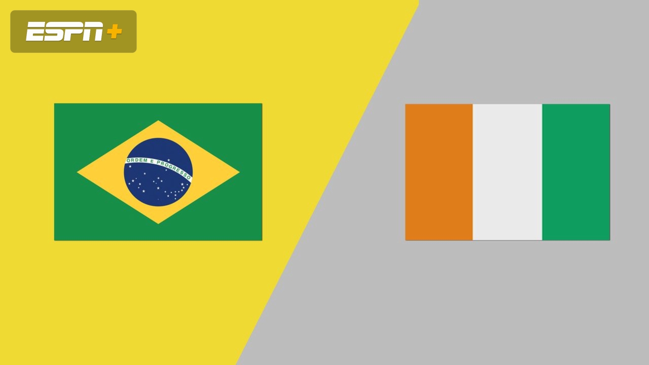 Brazil vs. Cote D'Ivoire (Group Phase)
