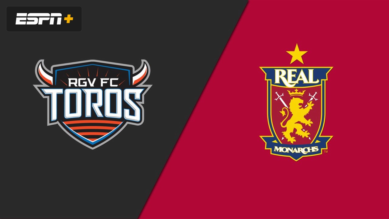 Rio Grande Valley FC Toros vs. Real Monarchs SLC (USL Championship)