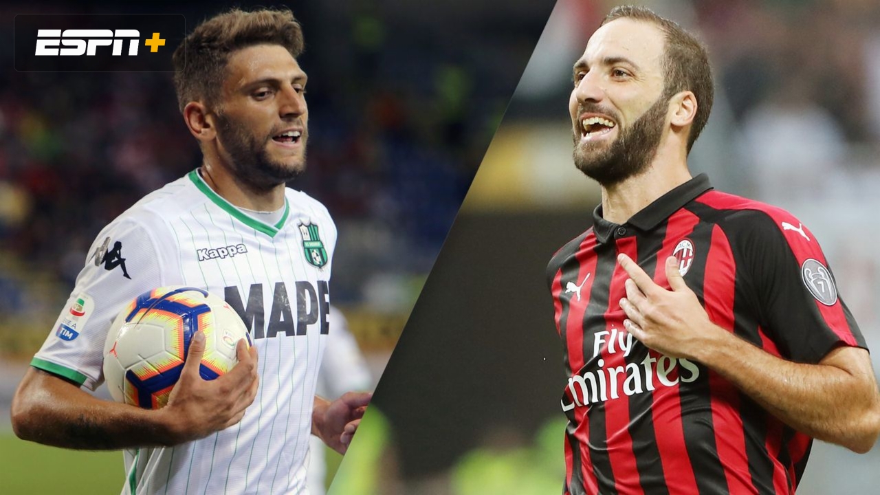 Sassuolo vs. AC Milan (Serie A)