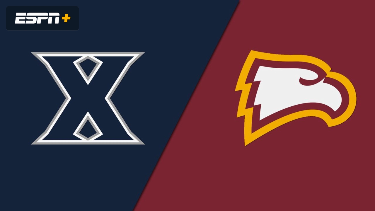 Xavier vs. Winthrop (Baseball)