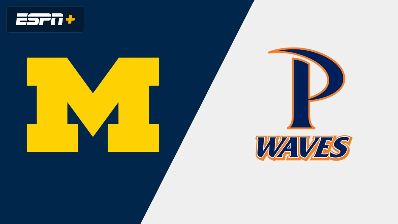 Michigan vs. Pepperdine