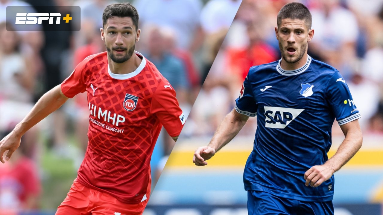 1. FC Heidenheim 1846 vs. TSG Hoffenheim (Bundesliga)