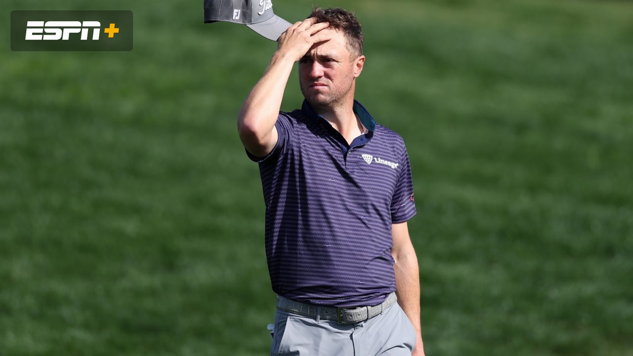 WM Phoenix Open: Thomas Featured Group (Final Round)