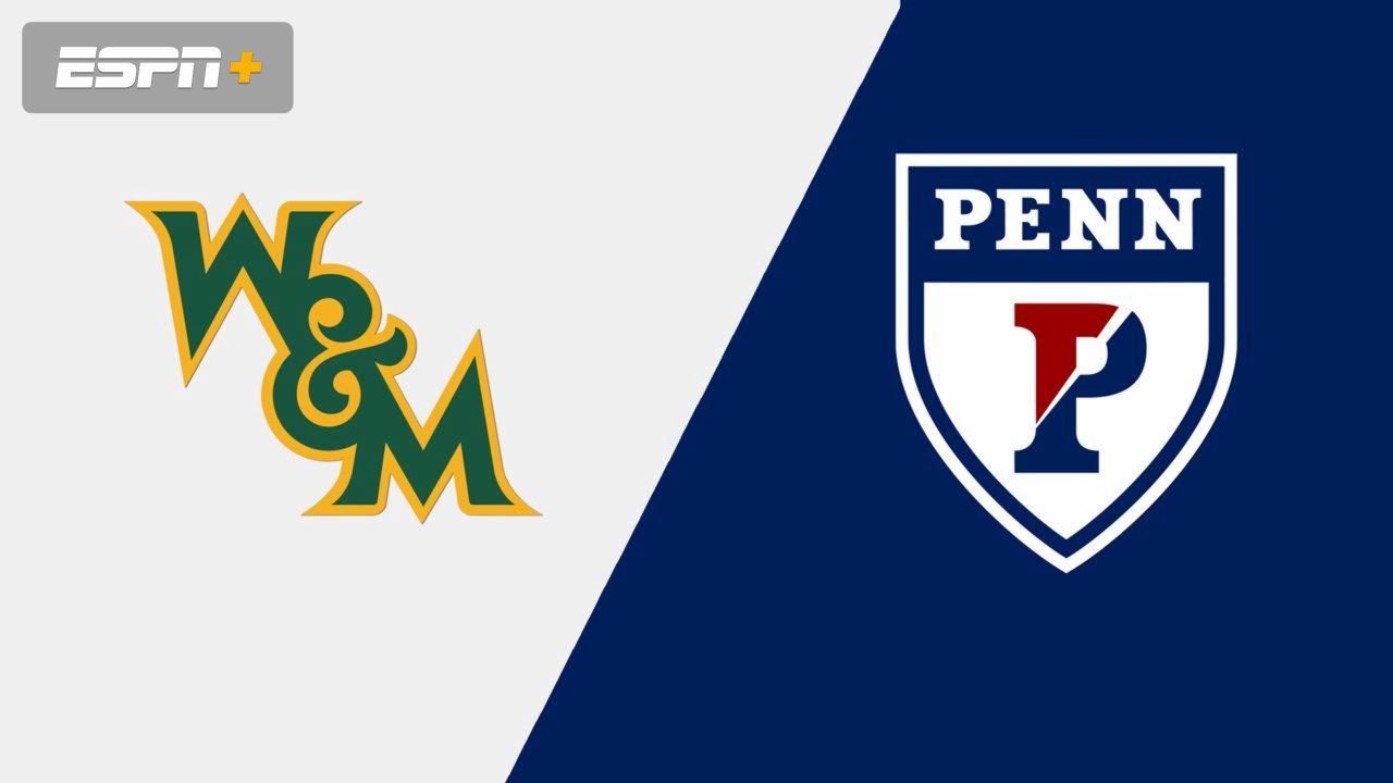 William & Mary vs. Pennsylvania