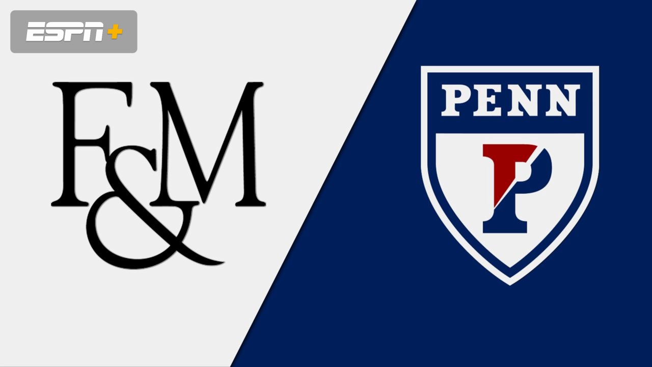 Franklin and Marshall vs. Pennsylvania (Wrestling)