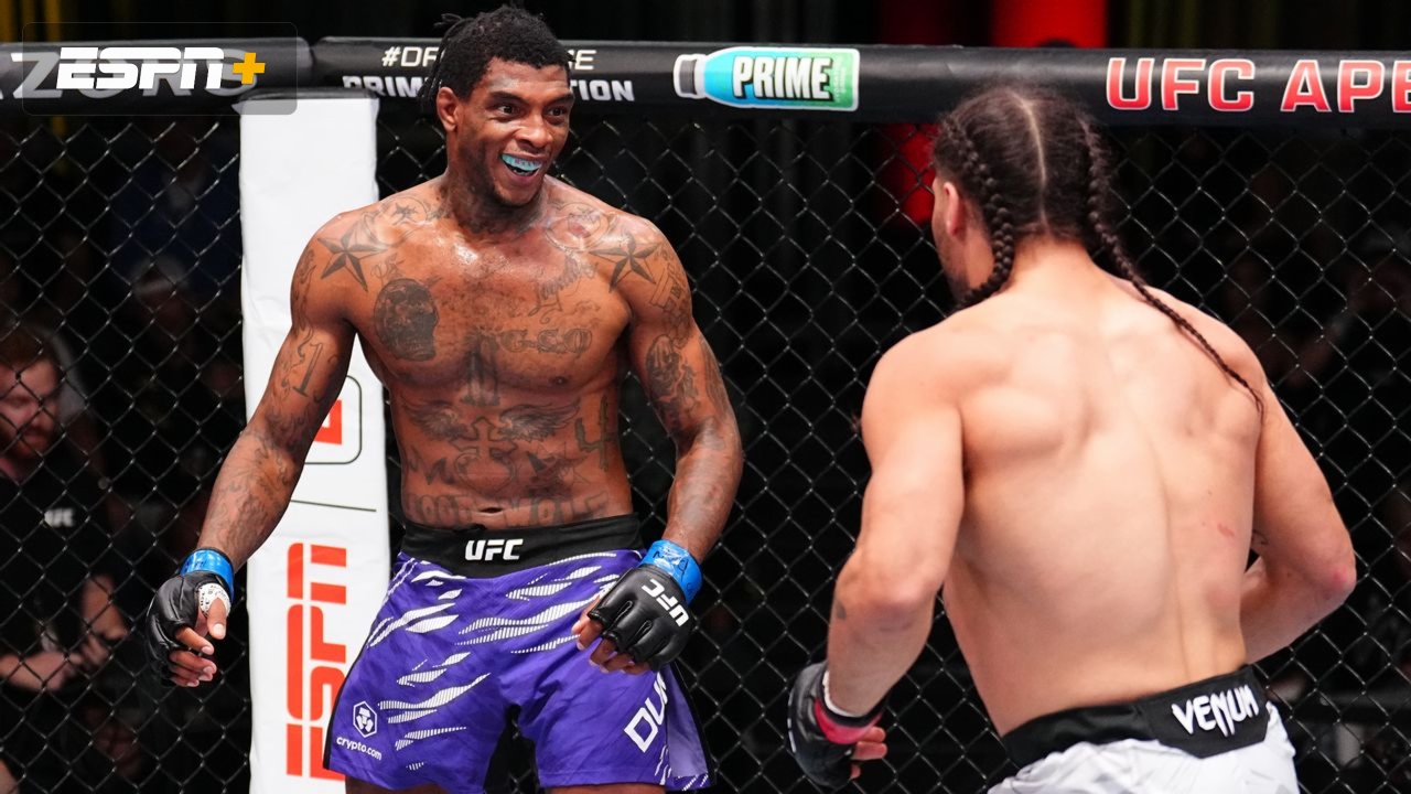 Donte Johnson vs. Sedriques Dumas (UFC Fight Night: Garcia vs. Onama)