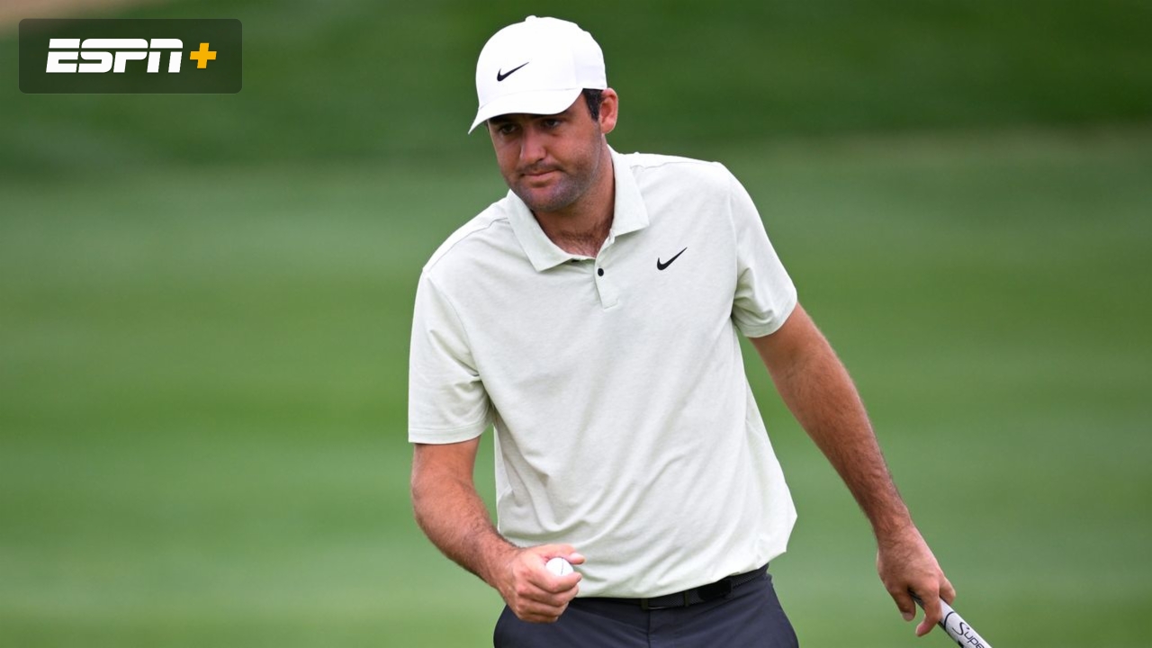 The American Express: Scheffler Featured Group 2 (Final Round)