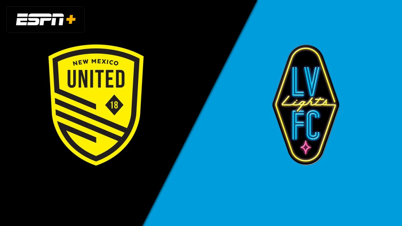 New Mexico United vs. Las Vegas Lights FC