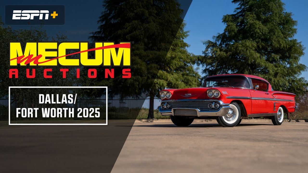 Mecum Auctions: Dallas/Fort Worth 2025 (Day 1)