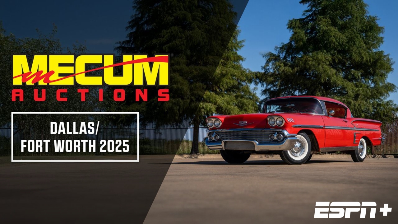 Mecum Auctions: Dallas/Fort Worth 2025 (Day 1)