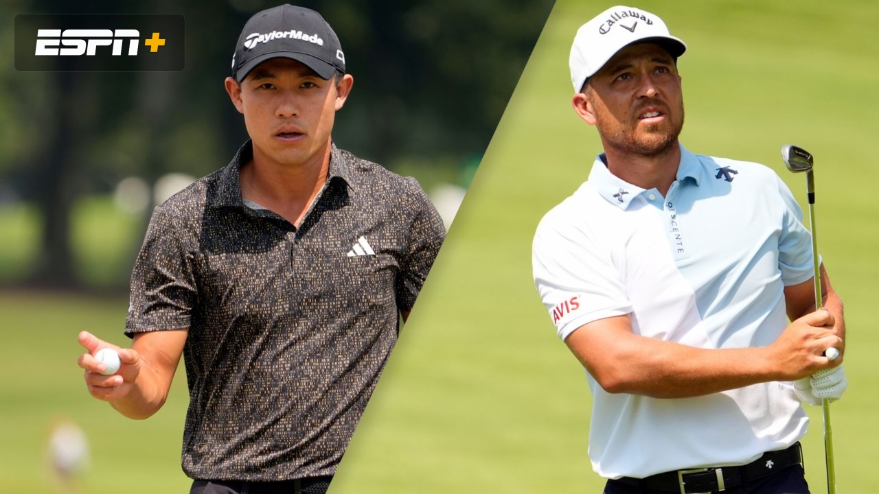 The Sentry: Morikawa & Schauffele Groups & Featured Hole #14 (First Round)