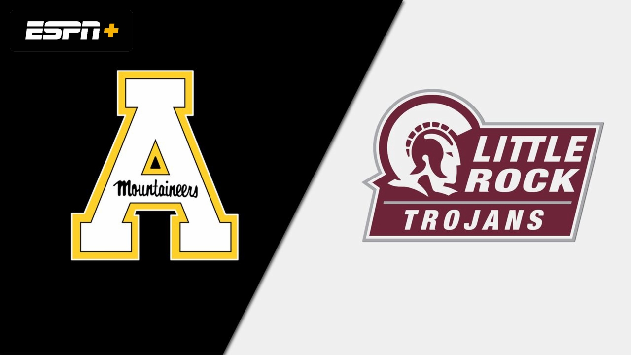 Appalachian State vs. Little Rock (M Basketball)