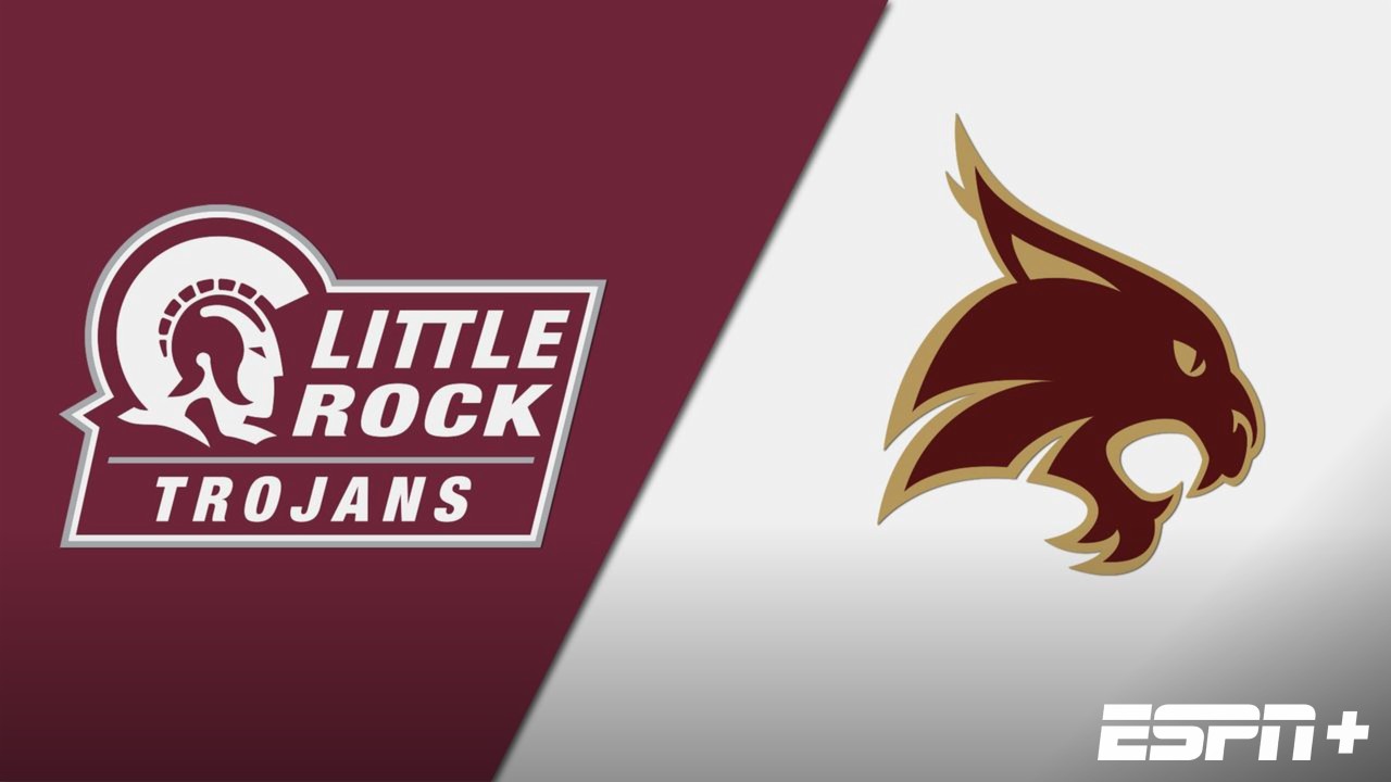 Little Rock vs. #15 Texas State (W Volleyball)