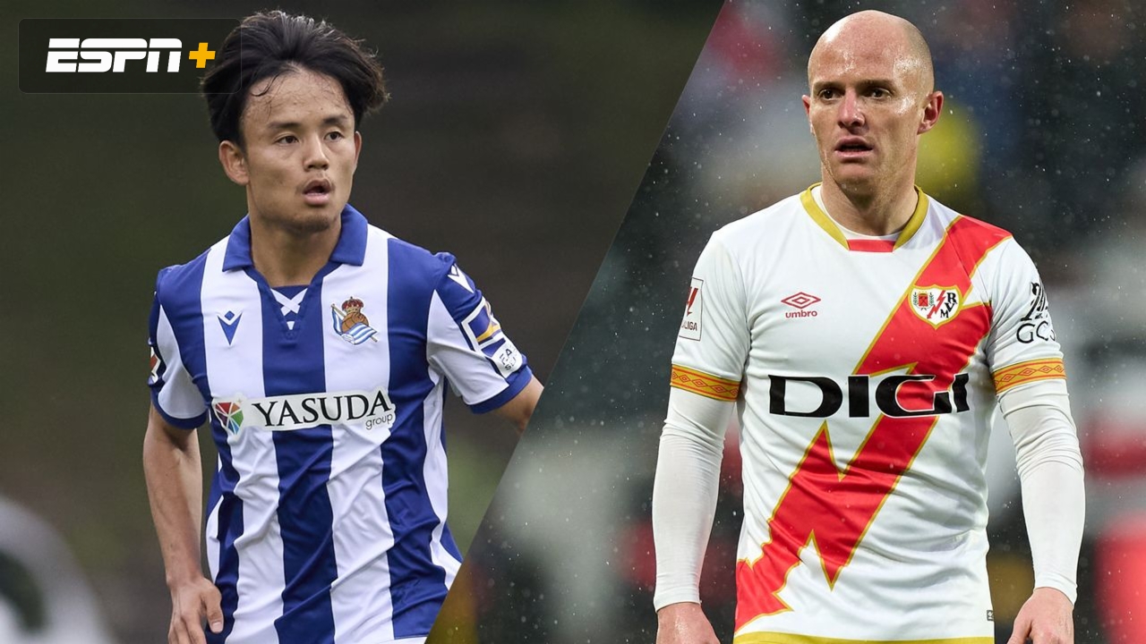 Real Sociedad vs. Rayo Vallecano (LALIGA)