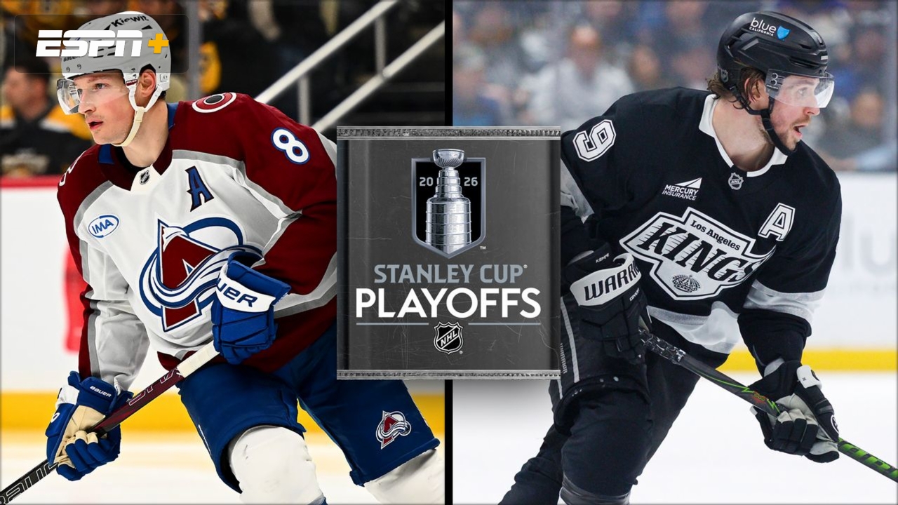 Colorado Avalanche vs. Los Angeles Kings (First Round Game 4)