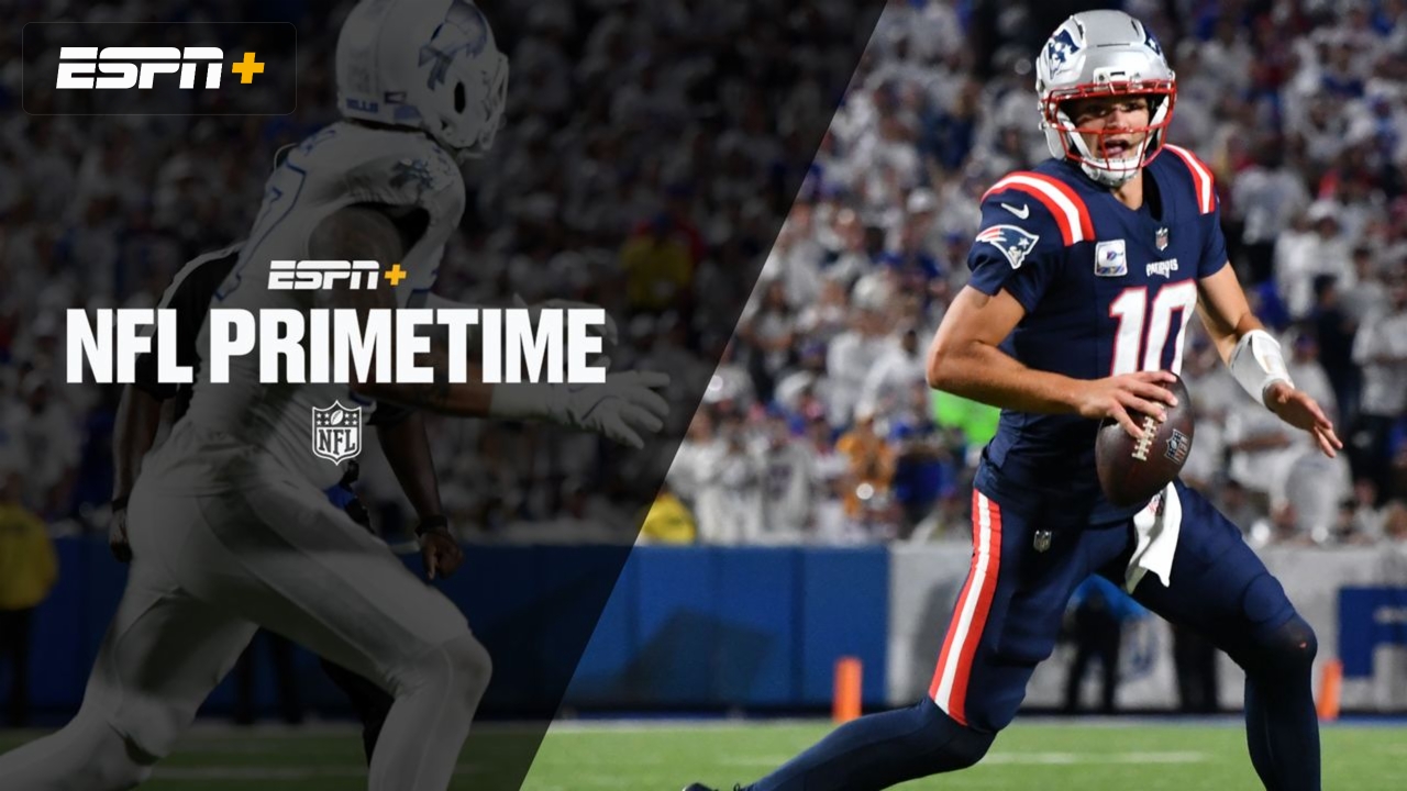 NFL PrimeTime on ESPN+