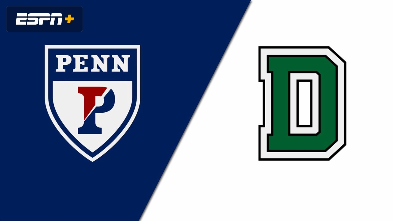 Pennsylvania vs. Dartmouth