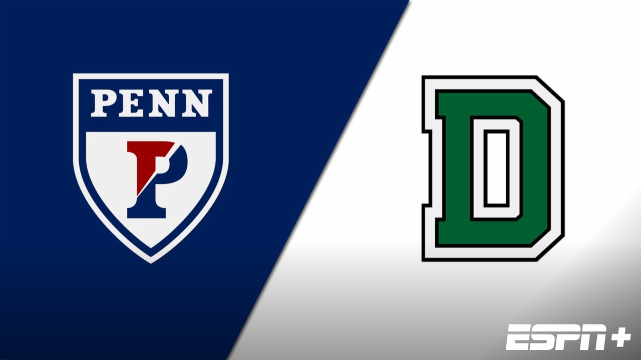 Pennsylvania vs. Dartmouth
