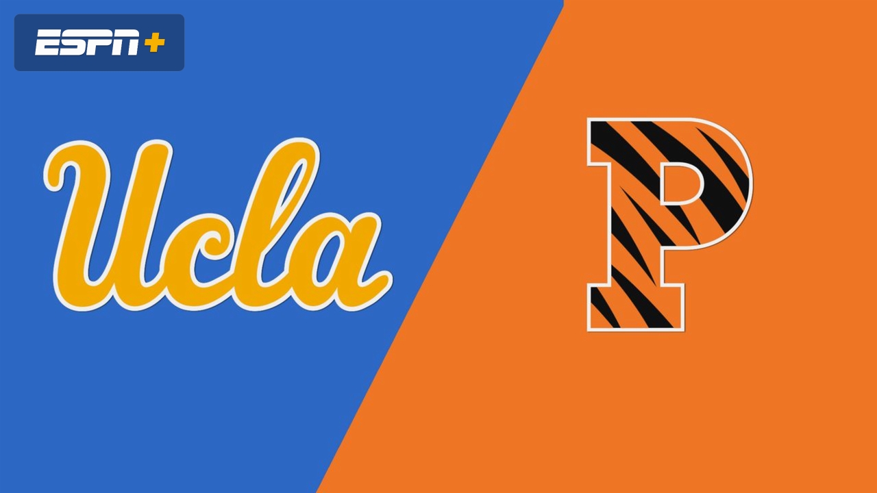 UCLA vs. Princeton (M Water Polo)