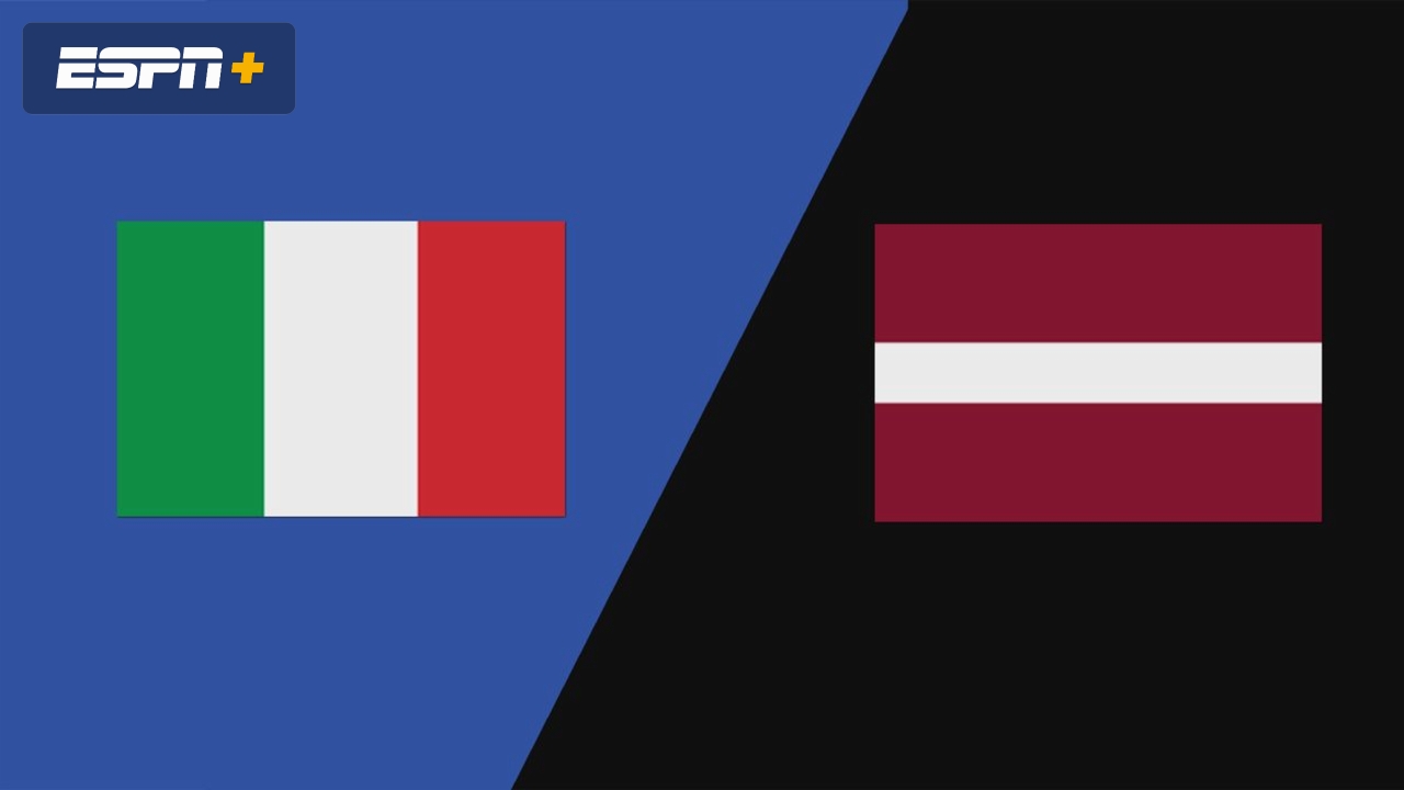 Italy vs. Latvia