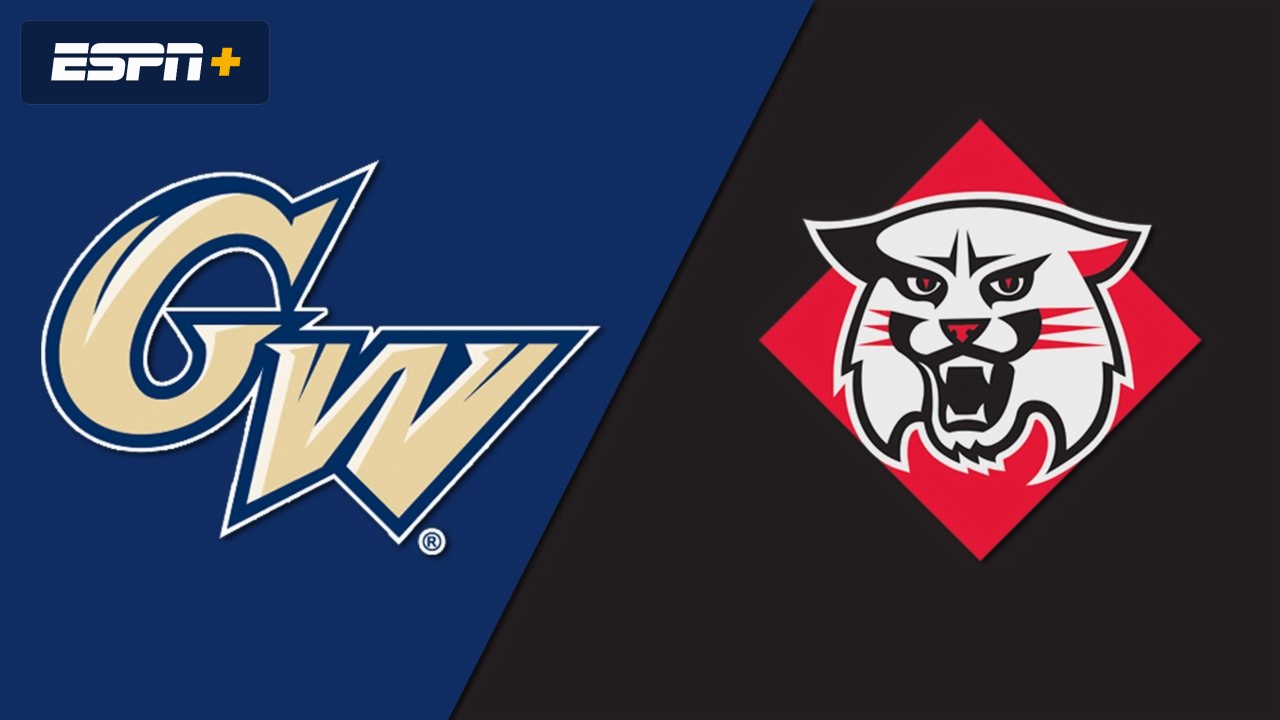 George Washington vs. Davidson (M Soccer)