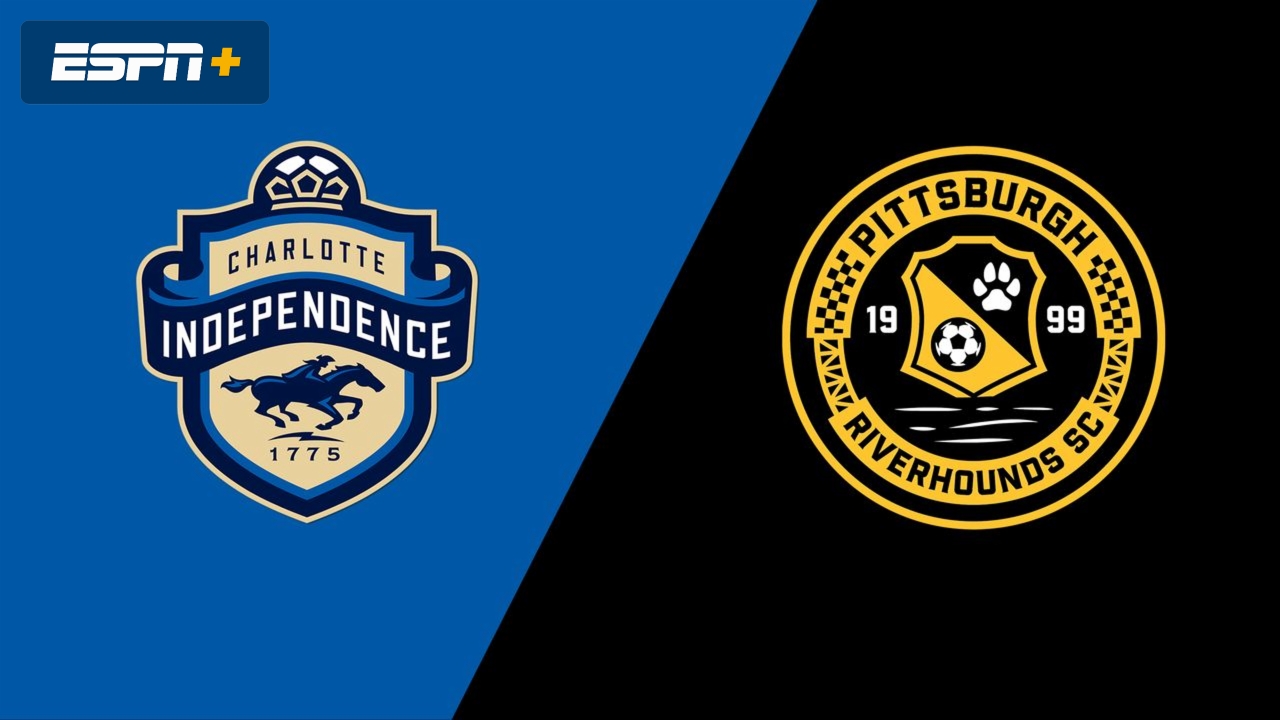 Charlotte Independence vs. Pittsburgh Riverhounds SC (USL Championship)
