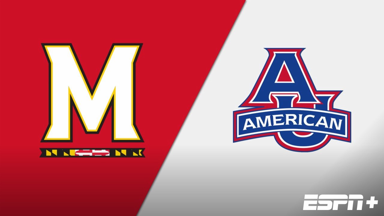 Maryland vs. American University