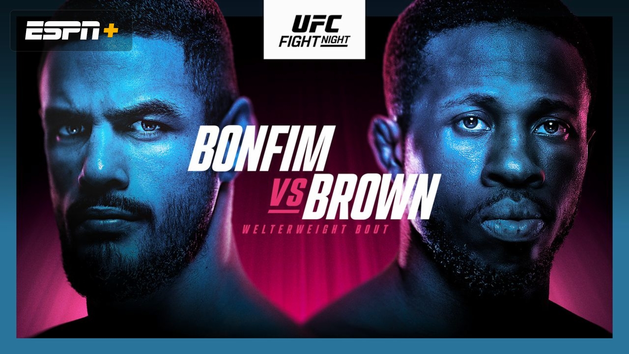 Hyder Amil vs. Jamall Emmers (UFC Fight Night: Bonfim vs. Brown)