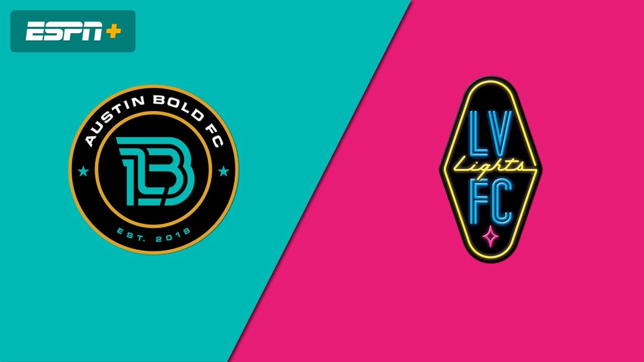 Austin Bold FC vs. Las Vegas Lights FC (USL Championship)