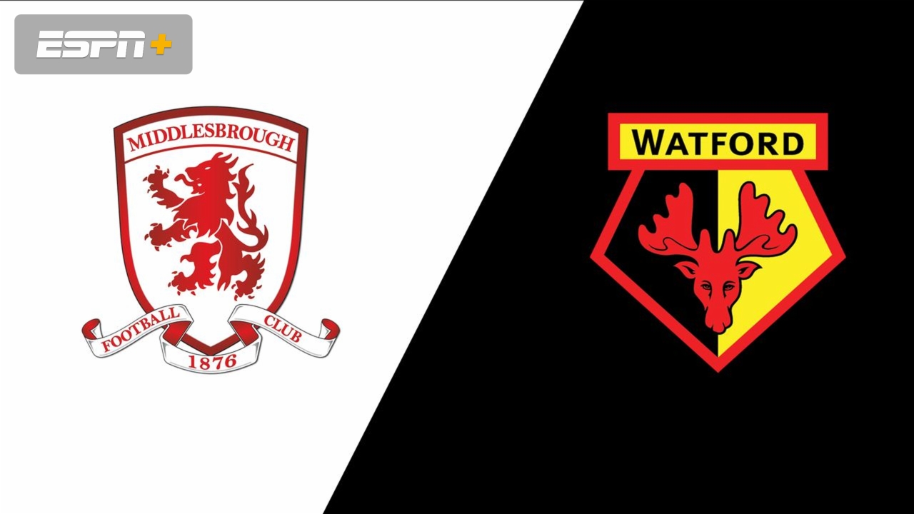 Middlesbrough vs. Watford (English League Championship)
