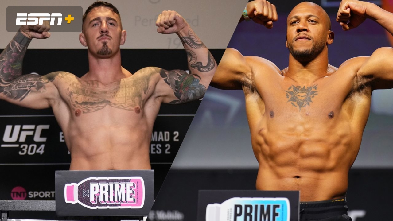 UFC 321 Ceremonial Weigh-In: Aspinall vs. Gane