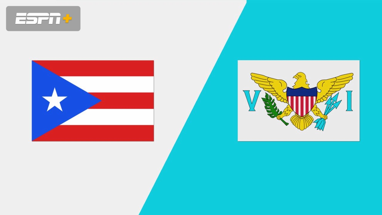 Puerto Rico vs. Virgin Islands (Group Phase)