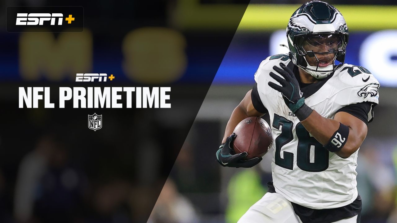 NFL PrimeTime on ESPN+ (11/25/24) - Live Stream - Watch ESPN