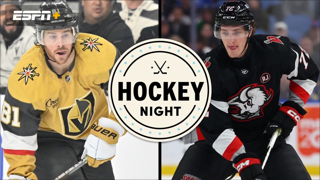 Vegas Golden Knights vs. Buffalo Sabres