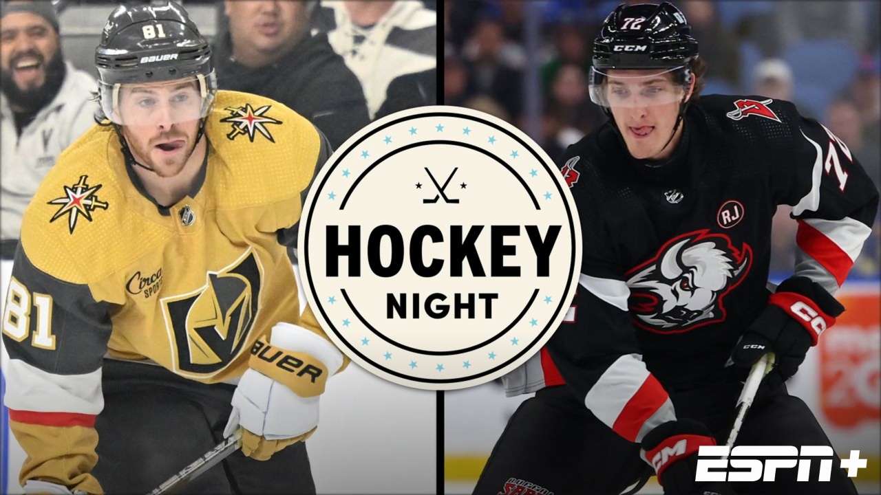 Vegas Golden Knights vs. Buffalo Sabres
