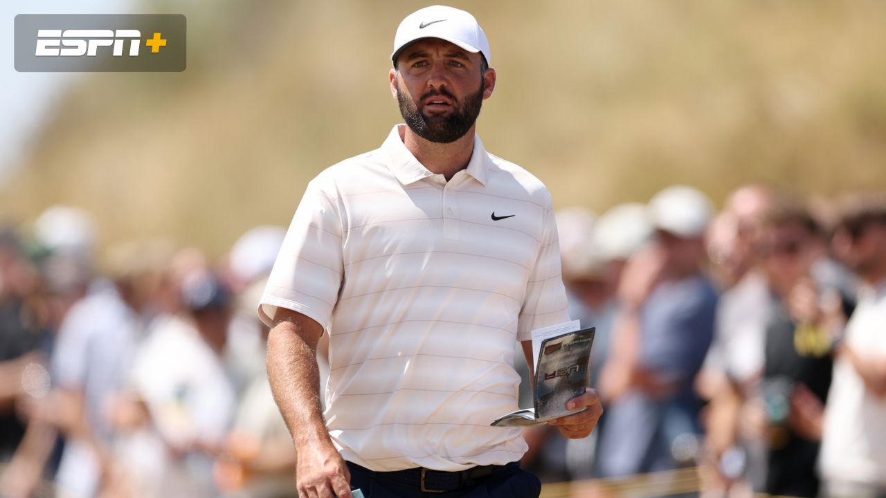 3M Open: Scheffler Marquee Group (First Round)