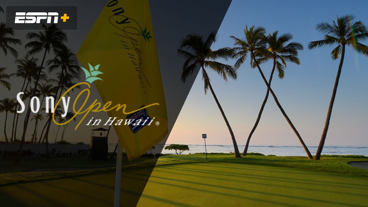 Sony Open in Hawaii: TV Coverage (First Round)
