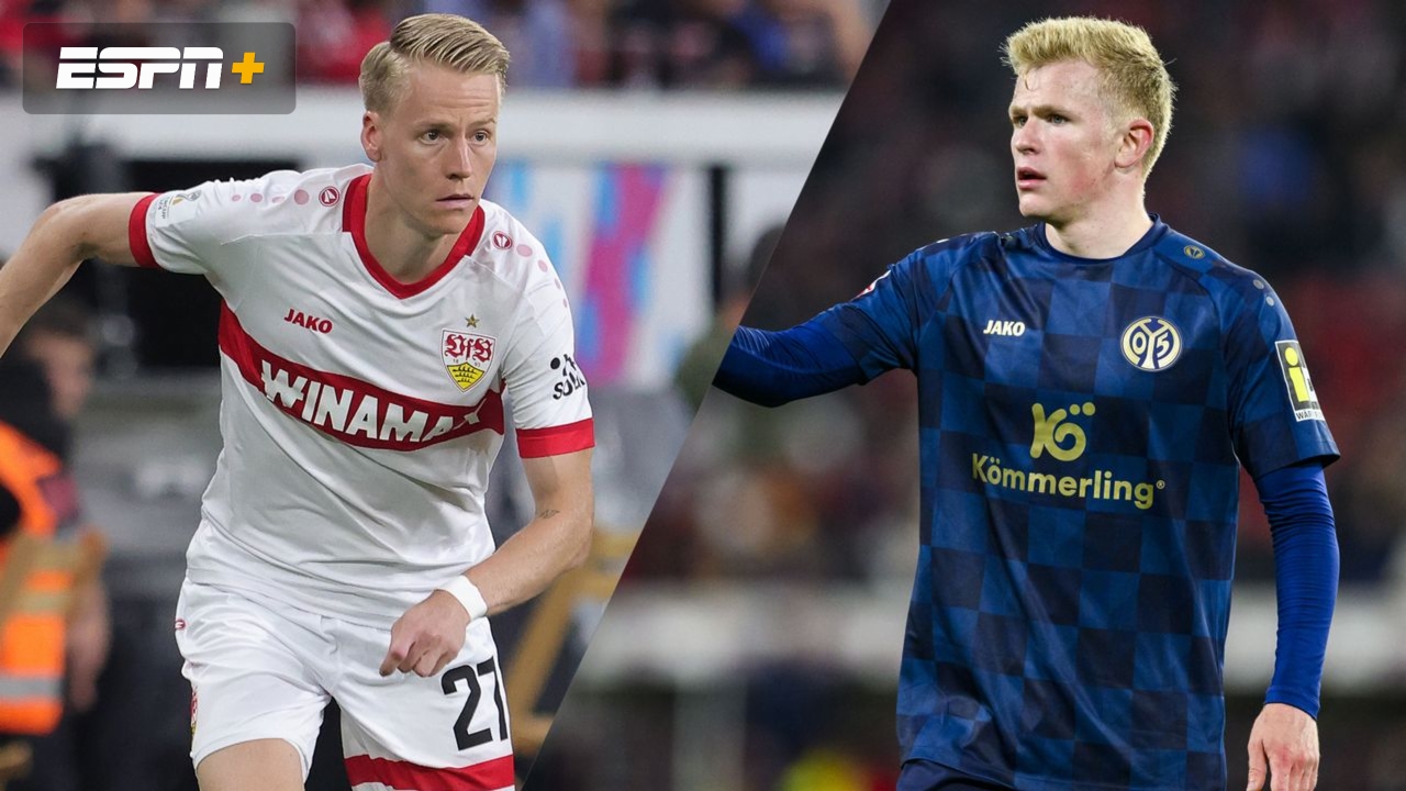VfB Stuttgart vs. 1. FSV Mainz 05 (Bundesliga)