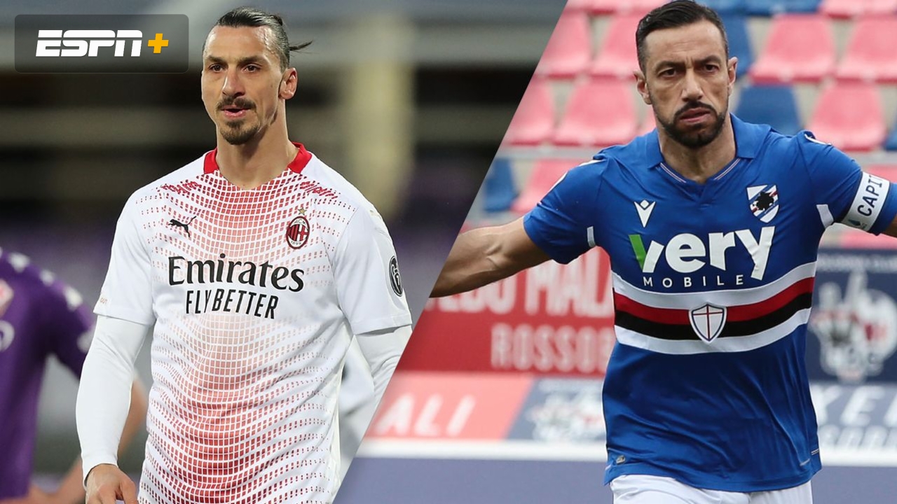 AC Milan vs. Sampdoria (Serie A)