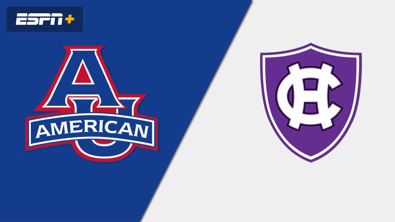 American University vs. Holy Cross (M Basketball)