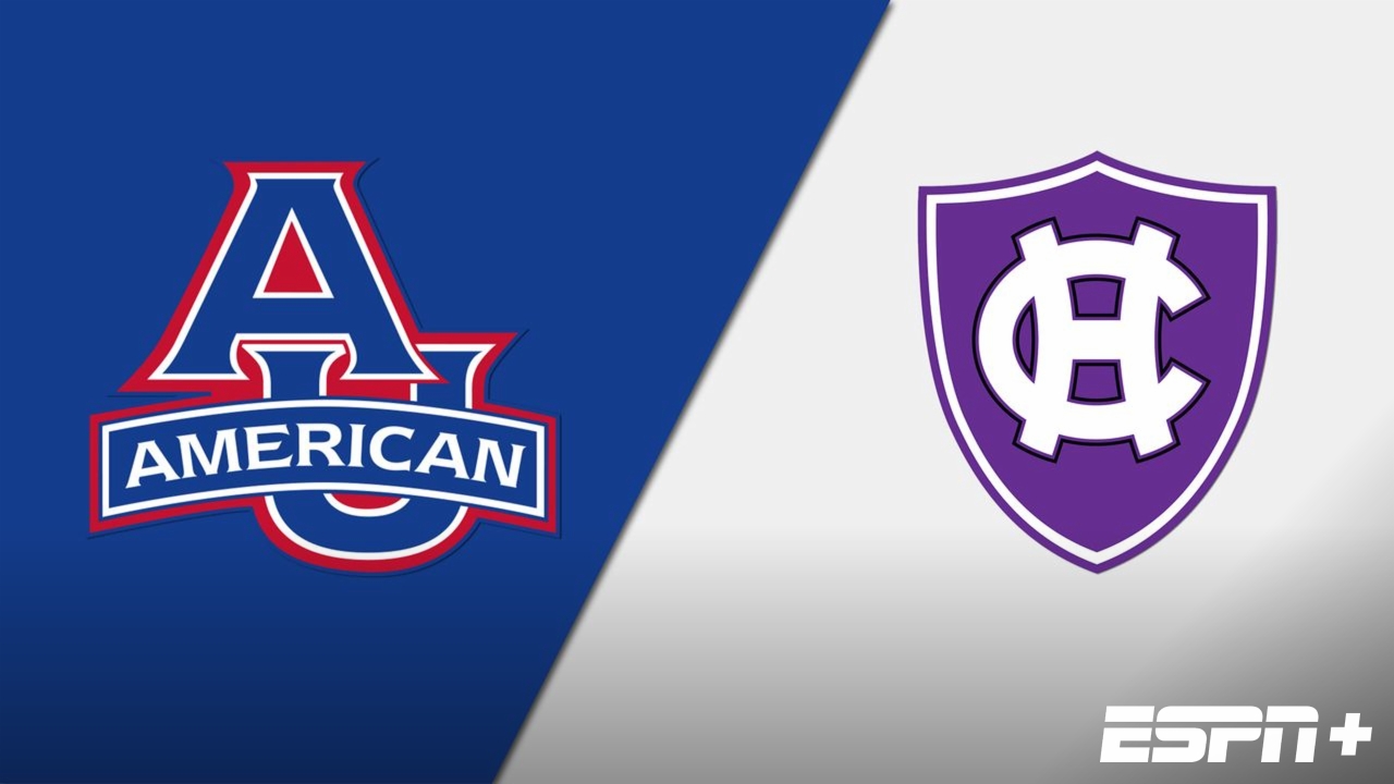 American University vs. Holy Cross (M Basketball)