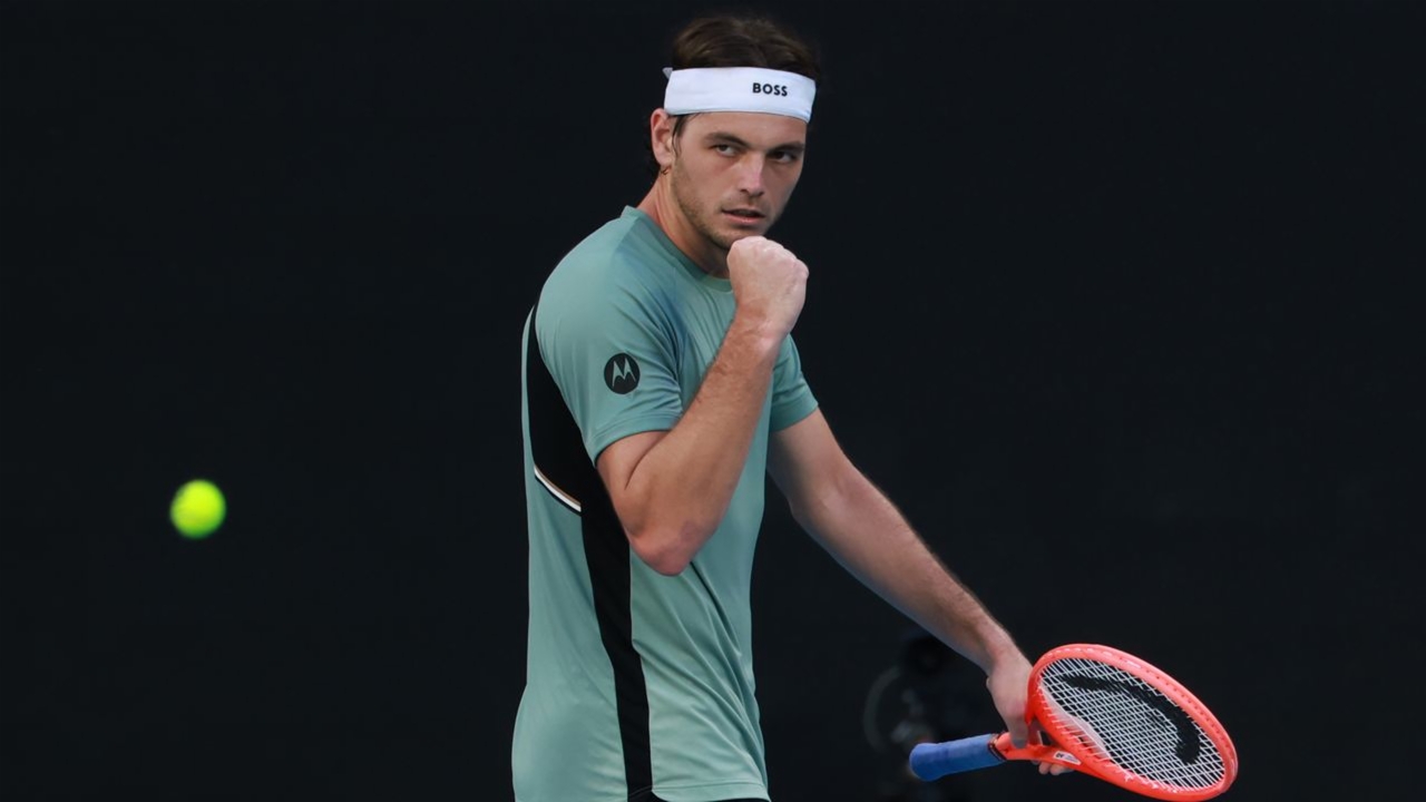 (9) Fritz vs. Kopriva (Men's Second Round)