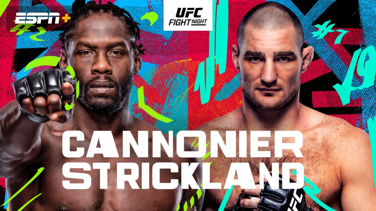 En Español - UFC Fight Night: Cannonier vs. Strickland