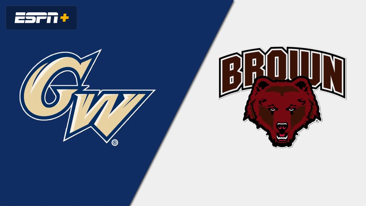 George Washington vs. Brown (M Water Polo)