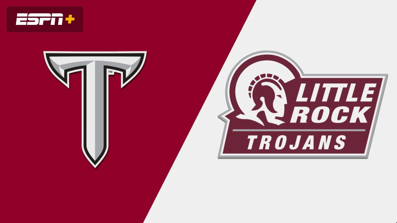 Troy vs. Little Rock (M Basketball)