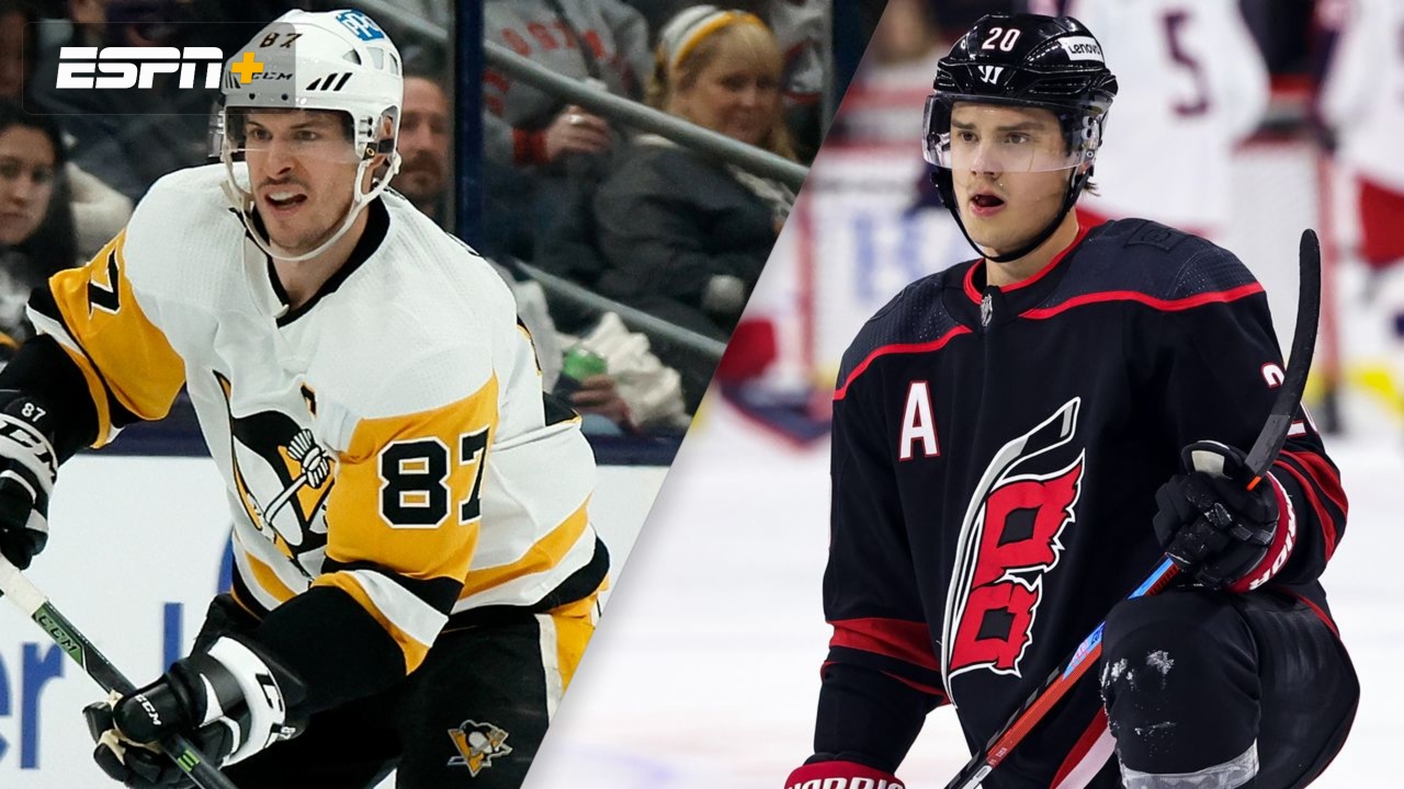 Carolina Hurricanes vs. Pittsburgh Penguins