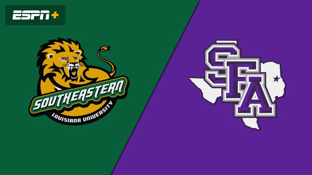 Southeastern Louisiana vs. Stephen F. Austin (W Soccer)