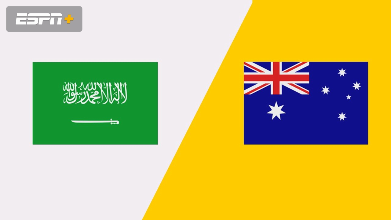 Saudi Arabia vs. Australia (Group Phase)