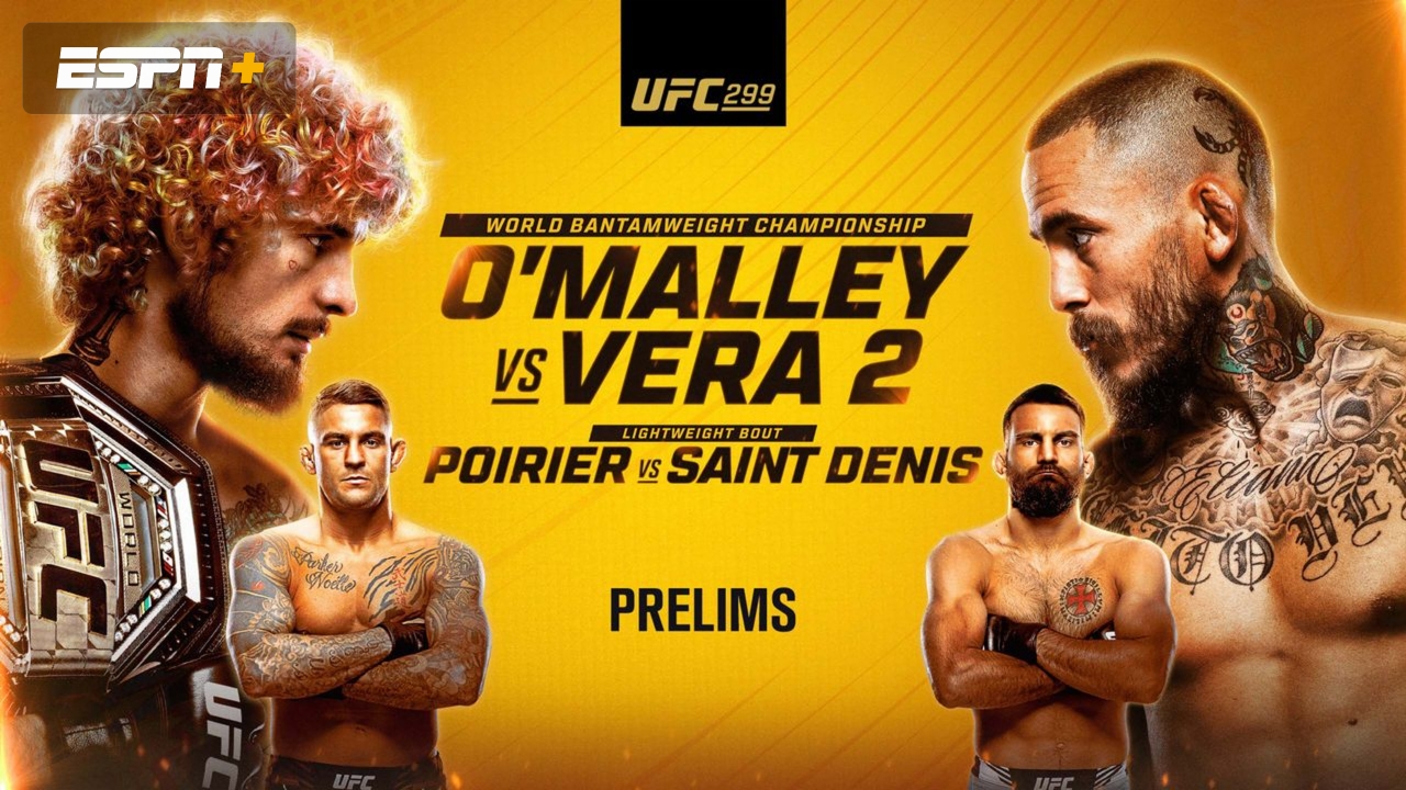 UFC 299: O'Malley vs. Vera 2 (Prelims)
