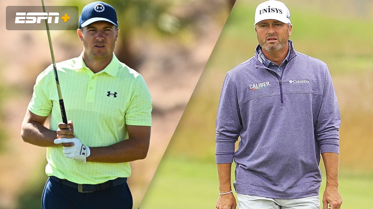 AT&T Pebble Beach Pro-Am: Marquee Group (Spieth & Palmer) (First Round)